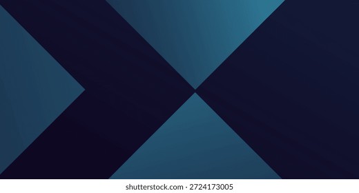 Fondo abstracto geométrico premium azul oscuro profundo con lujo