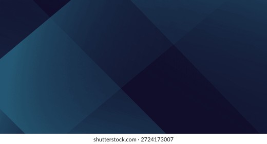 Dark deep blue premium geometric abstract background with luxury design exclusive wallpaper digital poster