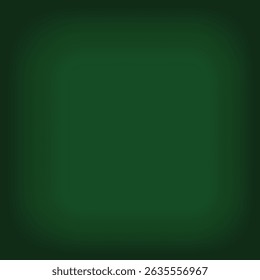 Dark deep green monochromatic abstract background