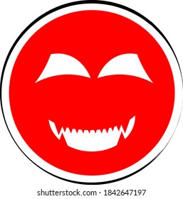 The dark devil logo is suitable for children in need