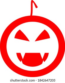 The dark devil logo is suitable for children in need