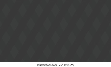 Dark Diamond Pattern Background - Subtle Geometric Texture