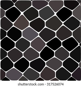 dark different color in mesh