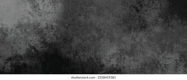 Dark and Distressed Industrial Cement Texture Featuring Shadowy Patterns and a Weathered Look
