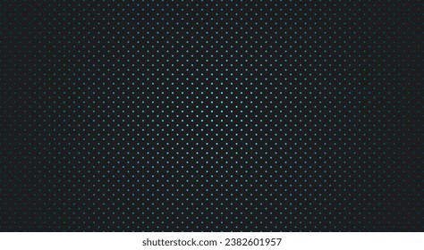 Dark Dots Effect Backdrop Background Vector Illustration