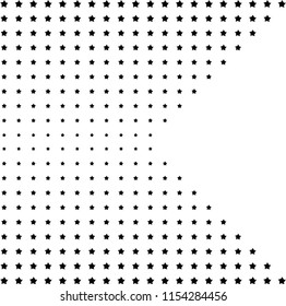 Dark dots pentagon vector abstract background pattern. Geometry template for your business design.