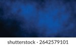 Dark and Dreamy Blue Mist Background for Visual Compositions

