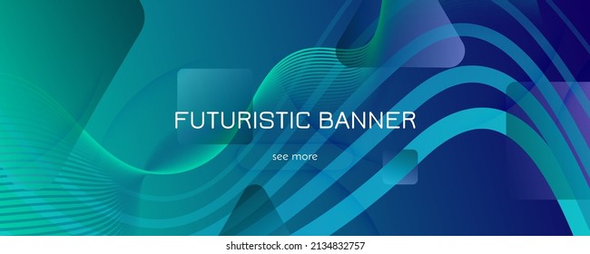 Dark Dynamic Wave. Fluid Abstract Design. Vivid Gradient Line. Dynamic Wave. Vibrant Pattern. Flow Motion. 3d Wallpaper. Geometric Landing Page. Blue Business Template. Dynamic Wave.