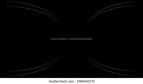 dark elegant background with glasses-shaped lines for banners, covers, posters, social media backgrounds, card backgrounds