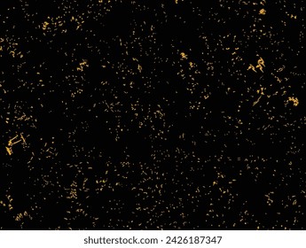 Dark elegant background golden texture sparkle wallpaper design 
Abstract elegant gold glowing black background Vector illustration