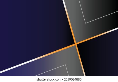 Dark elegant dynamic abstract BG. Trendy geometric grey gradient.