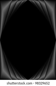 Dark elegant frame