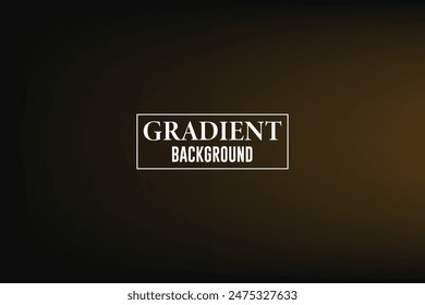 Dark elegant gradient background vector template