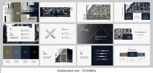 Dark elements for infographics on a white background. Presentation templates. Use in presentation, flyer and leaflet, corporate report, marketing, advertising, annual report, banner.