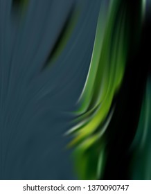 Dark emerald green precious background with soft delicate folds. green color of nature. Freshness of spring.