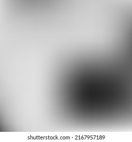 Dark Empty White Metallic Blurred Texture. Minimal Black Vector Watercolor Gradient Mesh. Liquid Silver Aluminium Grey Blurry Background. Digital Monochrome Smooth Trendy Gradient Backdrop.