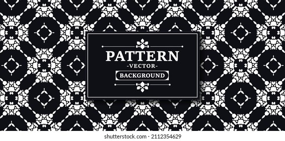 plantilla de patrón de color étnico oscuro