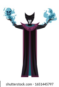 dark evil wizard necromancer spell