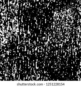 Dark expressive abstract roughly scratced seamless pattern. Black randomly cracked and stained grunge background.Old damaged texture.Textile, fabric, package, poster, print, wrapping, wallpaper design
