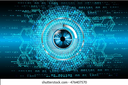 dark eye blue Light Abstract Technology background for computer graphic website internet and business. circuit. illustration. digital. infographics. binary code background.
