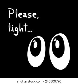 Dark eyes