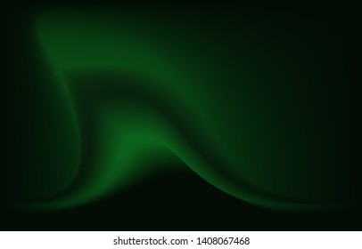 Dark fabric background decor green