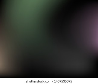 Dark fabric background decor green