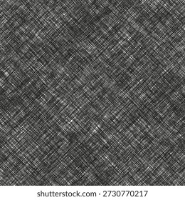 Textura de tela oscura. Patrón de lino gris. Fondo de Vector textil. Abstractas diseño tejido. EPS 10.