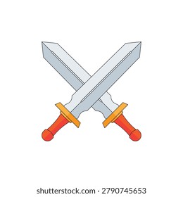 Dark Fantasy Rogue Dagger Shortsword Illustration