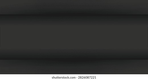 Dark febric deep black dynamic abstract vector background with diagonal lines.