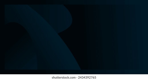 Dark Figure in Black and Blue