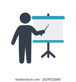 Figura escura apresentando no quadro de comunicações.