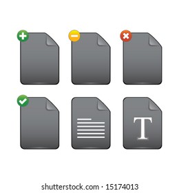 dark file icons