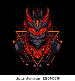 Dark Fire Ranger Geometry Style