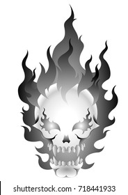 dark flame of direness
