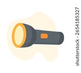 Dark flashlight offers bright vision outdoors, flashlight beam lights wild paths and flashlight helps in low-light adventures.