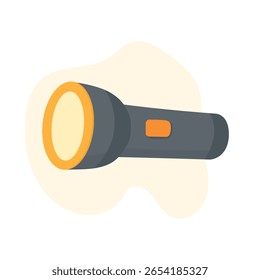 Dunkle Taschenlampe bietet helles Sehen im Freien, Taschenlampe Strahler leuchtet wilde Pfade und Taschenlampe hilft in Low-Light-Abenteuer.