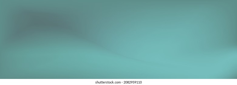 Dunkle Strömung Wavy Pastel Fluid Grün unscharfe Textur. Glatter, heller, schmalzschmaler, strahlender Hintergrund. Unscharfe Farbe Himmel türkisfarben Smaragdfarbener Farbmesh. Weich kurvenförmige Cloud helle flüssige Tapete.