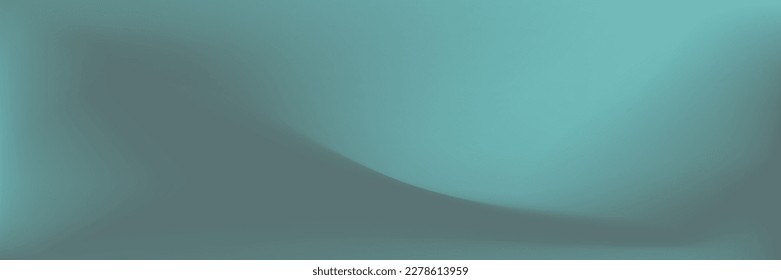 Dark Fluid Curve Bright Green Gradient Backdrop. Liquid Mint Light Flow Soft Wavy Smooth Surface. Cloud Blurry Water Sky Vibrant Wallpaper. Smooth Pastel Turquoise Color Emerald Gradient Mesh.