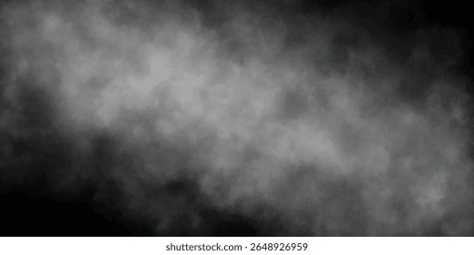 Dark Foggy Overlay in Gray for Atmospheric Visual Stories

