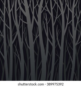 Dark forest