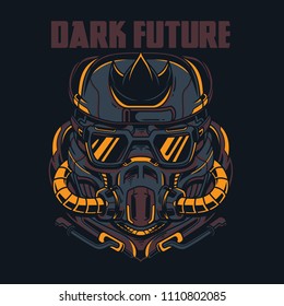 Dark Future Illustration