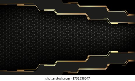 Dark futuristic background with a mesh.Abstract vector illustration.
