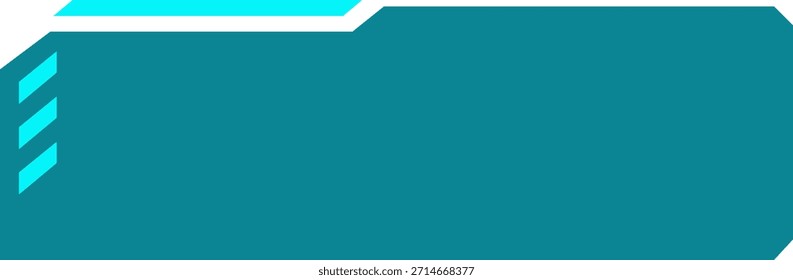 Quadro futurista escuro com design de canto em camadas e ícone de nuvem, fundo vetor técnico.