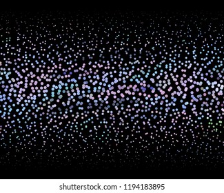 Dark futuristic halftone pattern. Comic background. Dotted backdrop with circles, dots, point large scale. Design element for web banners, posters, cards, wallpapers, sites. Black and violet color