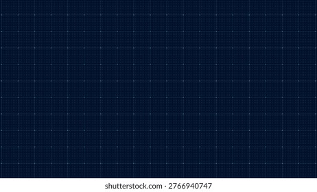 Dark futuristic technology grid vector background with luminous cyan circuitry and structured network paths, crafted for dashboards, cybersecurity visuals, software launches, and digital branding a