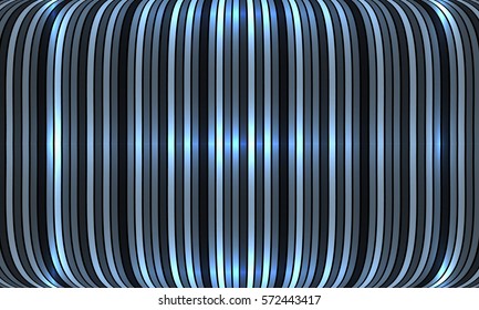 Dark futuristic vector backdrop and blue lines