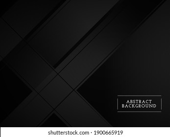 Dark geometric abstract modern elegant decorative pattern background