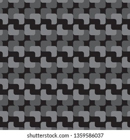 dark geometric abstract seamless design