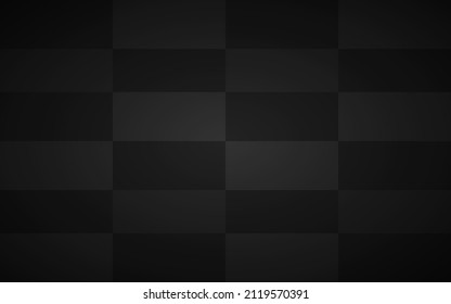 Fondo geométrico oscuro compuesto por rectángulos negros y grises. Ilustración del vector